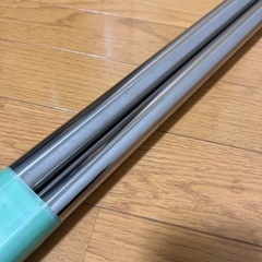 ステンレス製　物干し竿あげますの画像