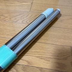 ステンレス製　物干し竿あげますの画像