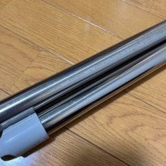 ステンレス製　物干し竿あげますの画像