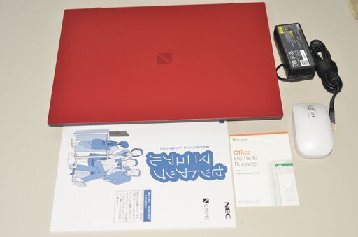 中古良品 ノートパソコン 最新Windows11+office2019 爆速SSD256GB NEC GN302TLDN 第11世代C