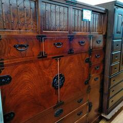 ◎B252 昭和レトロ 和タンス