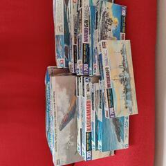 タミヤ ハセガワ アオシマ プラモデル 戦闘機の画像