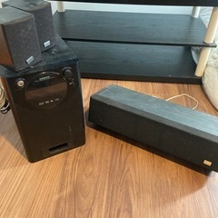 【値下げ】ONKYO デジタルサラウンドシステム　5.1ch