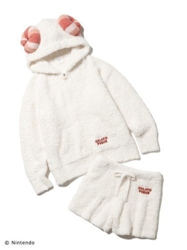 ジェラピケ　あつ森コラボ　ルームウェア　ちゃちゃまる