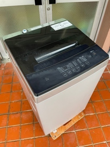 【値引きしました】DAW-A60 全自動洗濯機 2021年製 アイリスオーヤマ 掃除済み