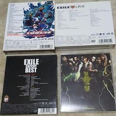 EXILE/DVD/CD　の画像