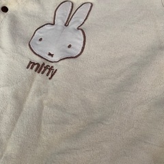 ミッフィーちゃん　ベビーオールの画像