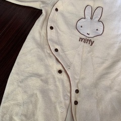 ミッフィーちゃん　ベビーオールの画像