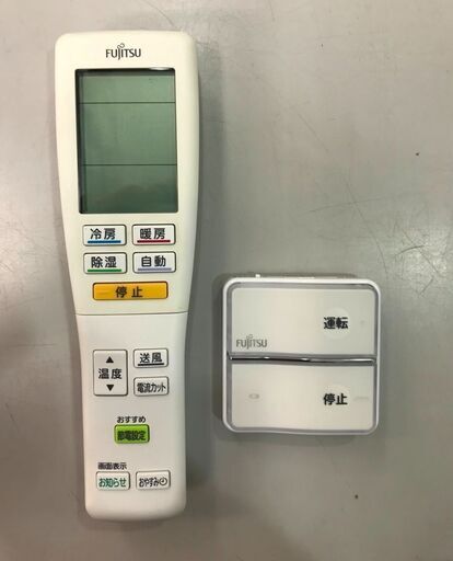 3ヶ月保証付き！！　富士通　ｴｱｺﾝ　AS-M40E2W　2015年製　動作チェック　クリーニング済