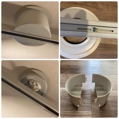 無印　照明　システムライト本体のみの画像