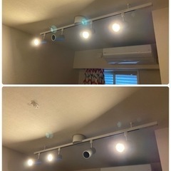 無印　照明　システムライト本体のみの画像