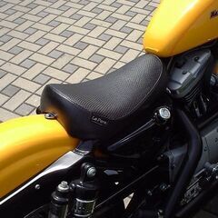 【値下げ】ハーレー スポーツスター（～03）LePera製シングルシートの画像