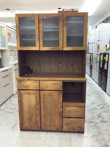 隅木工所　キッチンボード　アルジェ1050P　W1050×D465×H1820　クリーニング済み