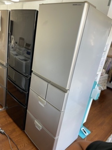 送料・設置込み　冷蔵庫　415L SHARP 2009年