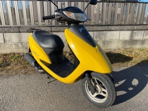 ☆ディオ低燃費4スト.AF62型☆バッテリー・プラグなど新品交換済み^_^色々整備で快調！！50cc原付スクーター☆