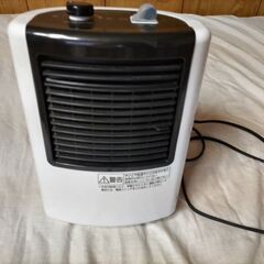 （Panasonic）電気ファンヒーター