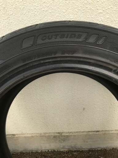 タイヤ4本(取りに来て頂ける方)