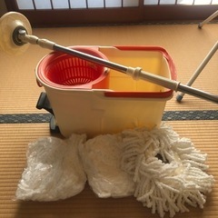 回転モップ