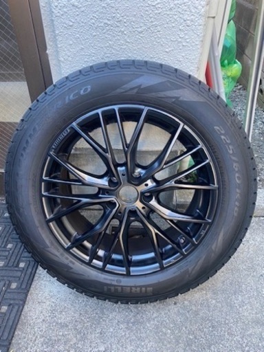 【早い者勝ち】スタッドレスタイヤ ホイール付き4本