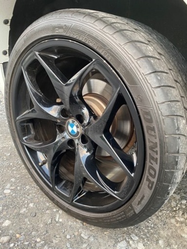 bmw x5 e70用　アルミホイール、タイヤ付き