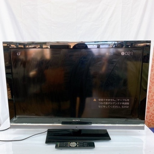 SONY ソニー 09年製 液晶デジタルテレビ KDL-40V5 通電OK 動作未確認