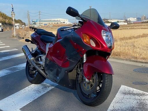 車検R6.1.11迄 スズキ GSX1300R ハヤブサ 隼 KENZSPORTSマフラー SUZUKI A1111