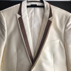 メンズドレスコード結婚式1回のみ着用タキシードの画像