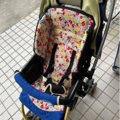 【購入相談中 新規購入受付不可】ベビーカー AB兼用