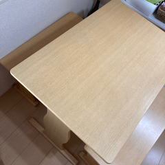 ダイニングテーブル　3点セット　椅子テーブル　セットの画像
