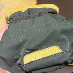 ブラック　ダイヤモンド　防寒手袋　GORE-TEXの画像