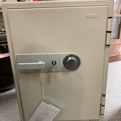 KS-50SD ホワイト色 ダイヤル式キャスター付き 耐火金庫 ...