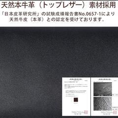お値下げ🌈職人手作り！天然 本皮 牛革 二つ折り長財布 外ファスナー ブラックの画像