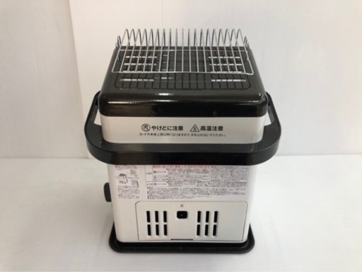 【Iwatani】イワタニ カセットガスストーブ 室内用 6畳 ハイパワータイプ CB-STV-HPR2