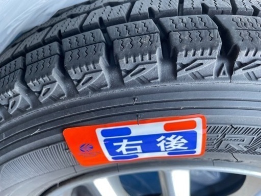 バリ山 中古スタッドレスタイヤ ホイール付き