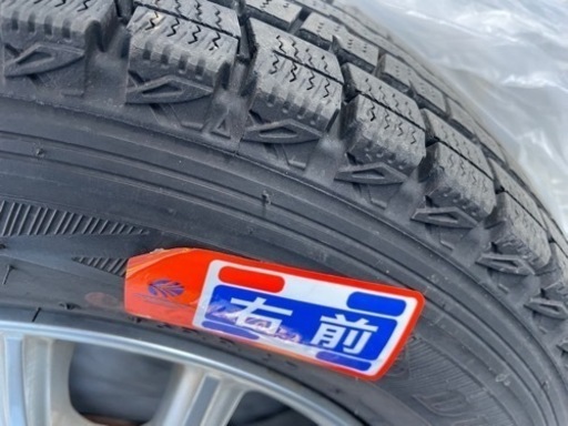 バリ山 中古スタッドレスタイヤ ホイール付き