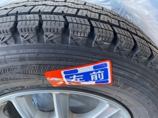 バリ山 中古スタッドレスタイヤ ホイール付き