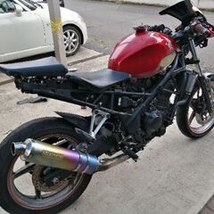 【購入予定者決定！】CBR250R MC41　前期　KFJ　書類ありの画像