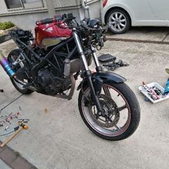 【購入予定者決定！】CBR250R MC41　前期　KFJ　書類ありの画像
