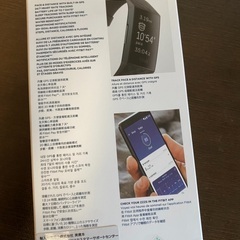 fit bit charge 4(新品・未開封)の画像