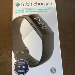 fit bit charge 4(新品・未開封)