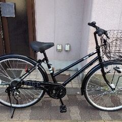 美品☆NAG-C[ナナギアシティー]26吋 シティーサイクル 外...