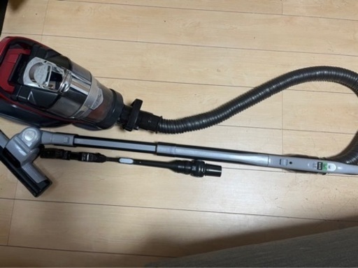 パワーあり！SHARPの掃除機！