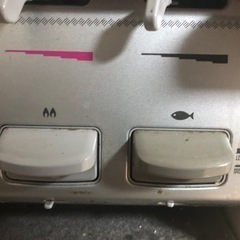 LPガスコンロ　リンナイ　の画像