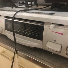 LPガスコンロ　リンナイ　の画像