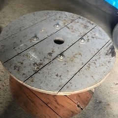 ケーブルドラム 2個