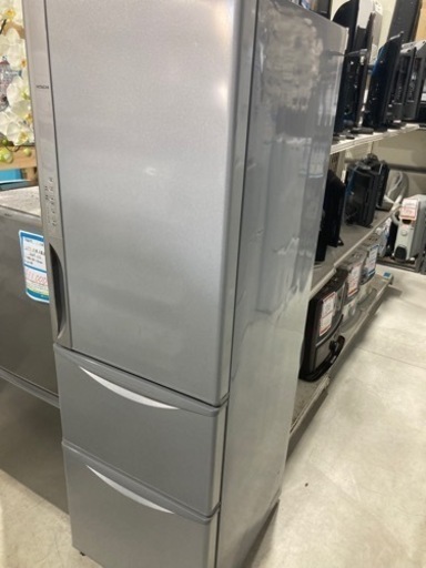 HITACHI 315L 3ドア冷凍冷蔵庫 R-K320EV 2014年製