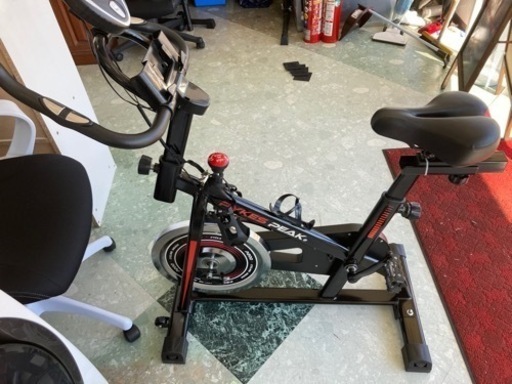 PYKES PEAK　スピンバイク フィットネスバイク　PP-FITNESS シリーズ P-200　　リサイクルショップ宮崎屋住吉店　