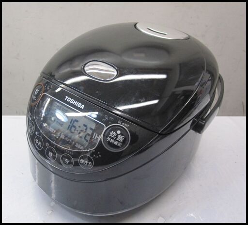 新生活！8800円 東芝 3合炊き IH炊飯器 ブラック 2018年製 RC-6XM