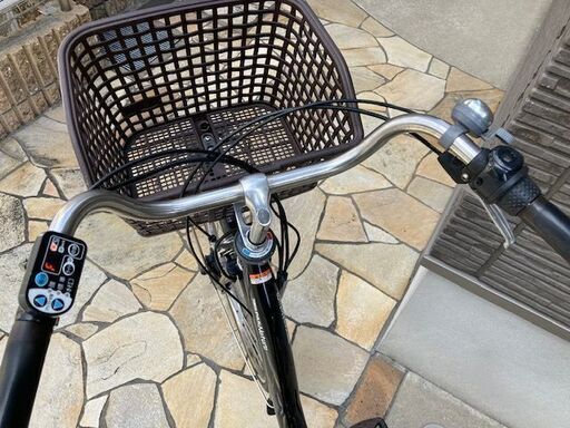 【バッテリー新品可能！】8.1Ah！?ヤマハ　 パスナチュラ 電動自転車　電動アシスト自転車　26インチ　114②