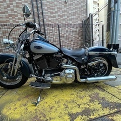 ハーレーダビッドソン　FLSTS ヘリテイジスプリンガー！！の画像